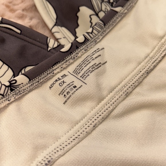 Adore me size 0X one-piece floral print swim suit - Picture 8 of 13